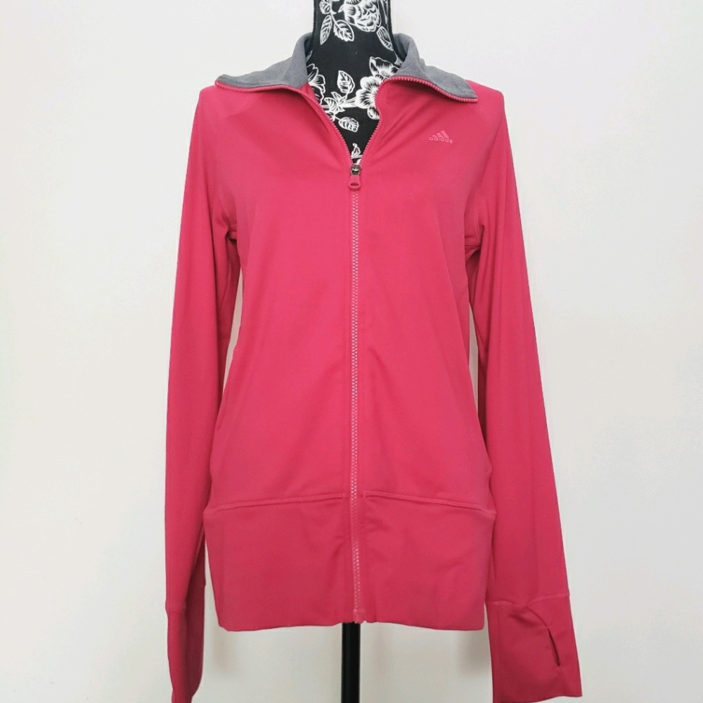 Adidas full zip up
